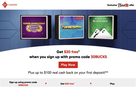 virgin casino promo code nj - virgin casino no deposit bonus